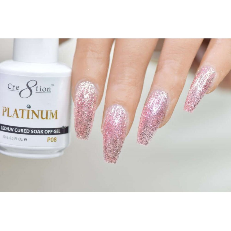 Cre8tion Platinum Gel P08